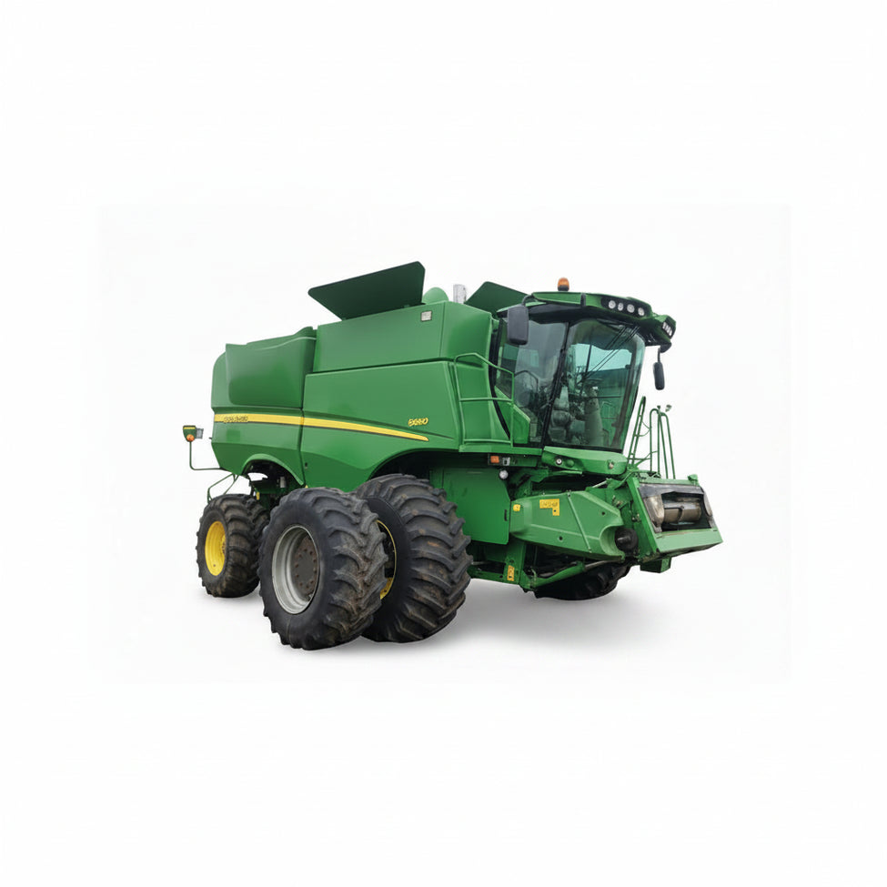 2012 John Deere S660