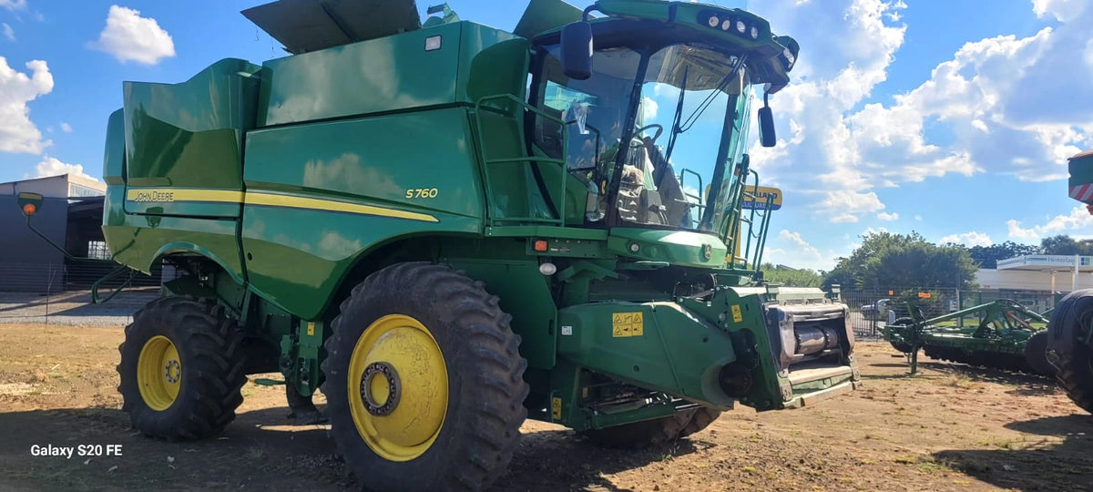 2019 John Deere S760