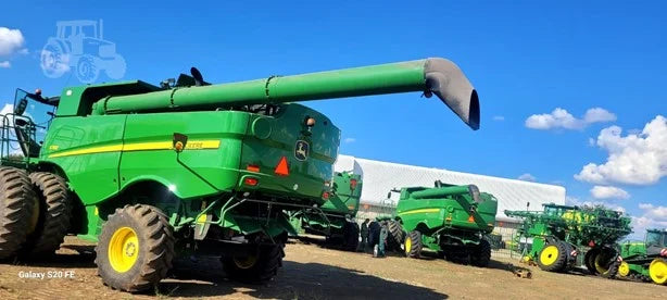 2019 John Deere S760