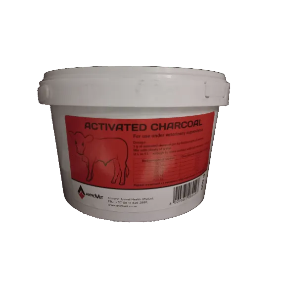 Antrovet Activated Charcoal 500g