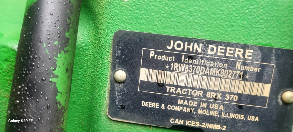 2022 John Deere 8RX 370 – image 6