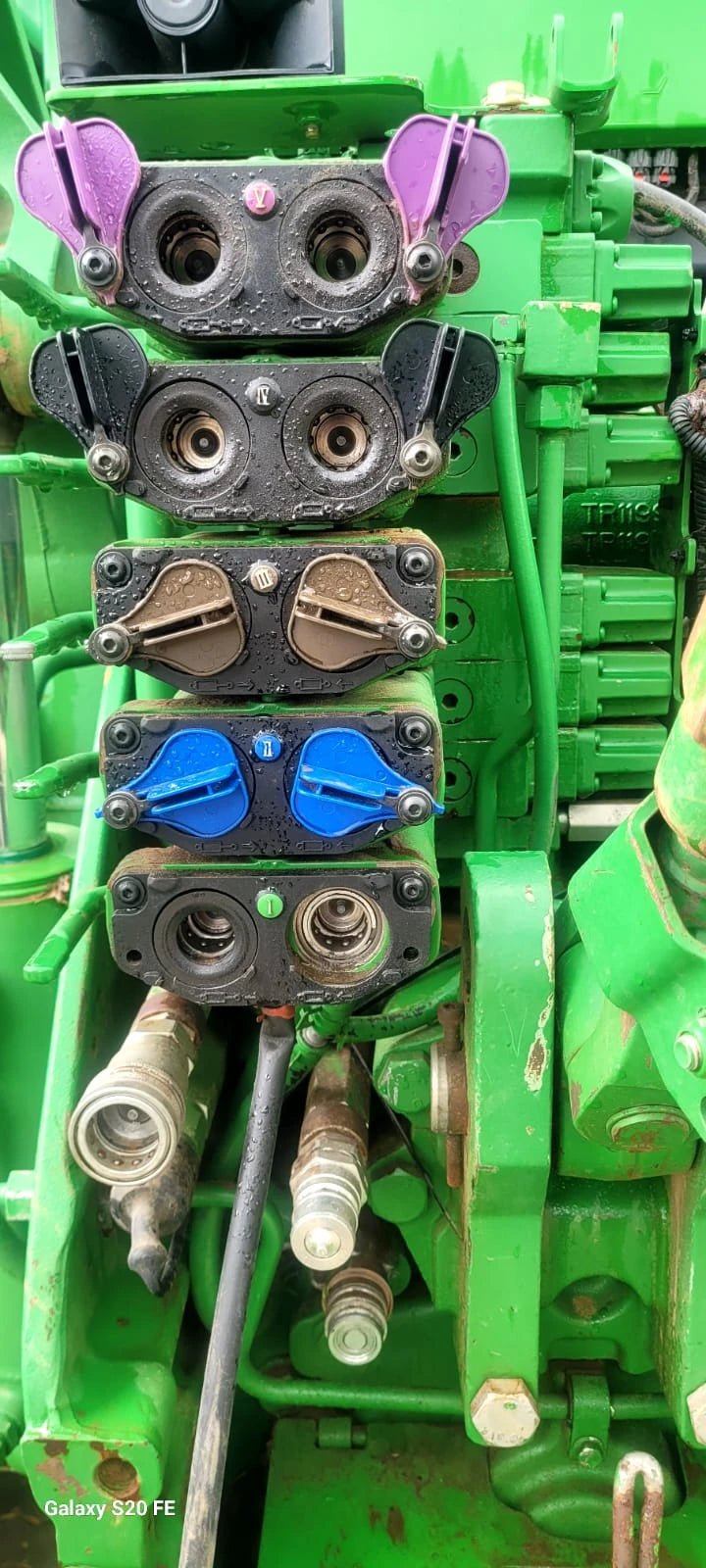 2022 John Deere 8RX 370 – image 10