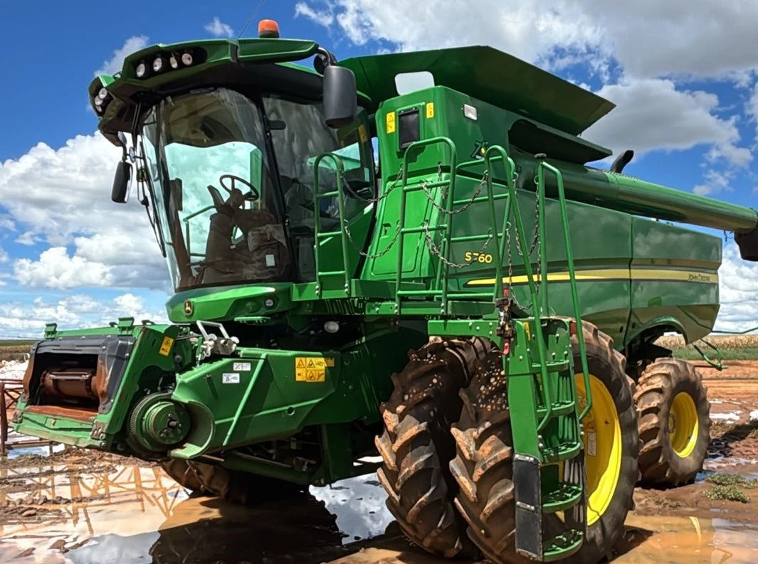 2022 John Deere S760