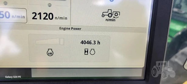 2022 John Deere 8RX 370
