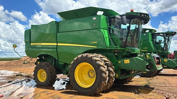 2022 John Deere S760