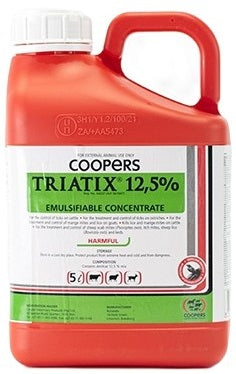 MSD Dip Triatix 12.5% 5L Coopers