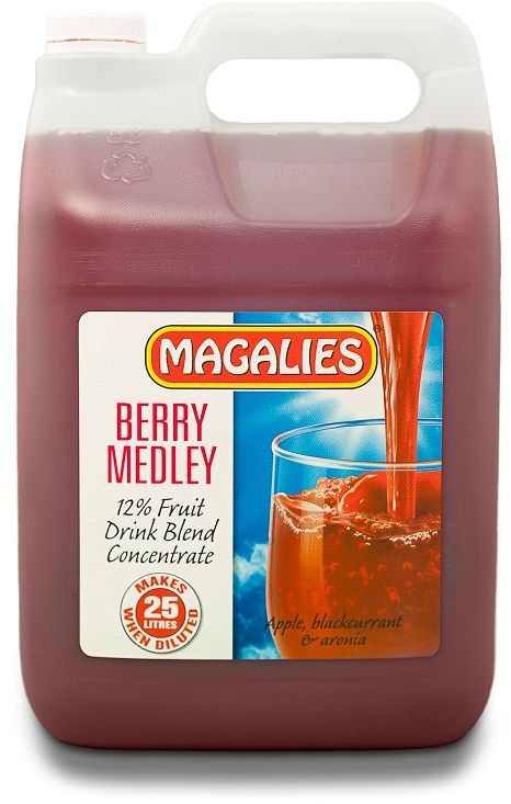 Magalies Berry Medley 12% 5L