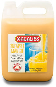 Magalies Pineapple Mango 12% 5L