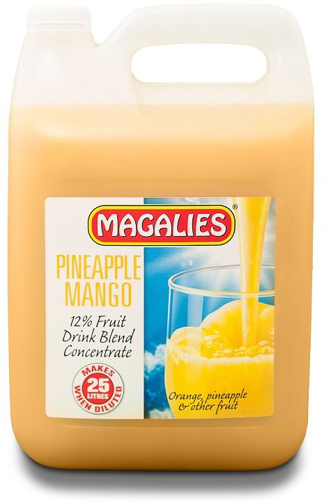 Magalies Pineapple Mango 12% 5L