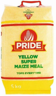 Drakensberg Maize Meal Super Yellow 5kg Pride