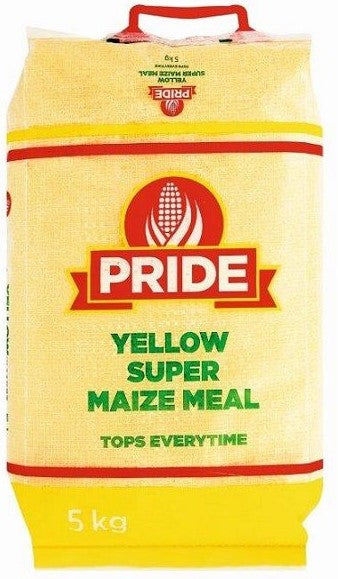 Drakensberg Maize Meal Super Yellow 5kg Pride