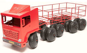 Africars Steel Toy Truck with 18 Wheels