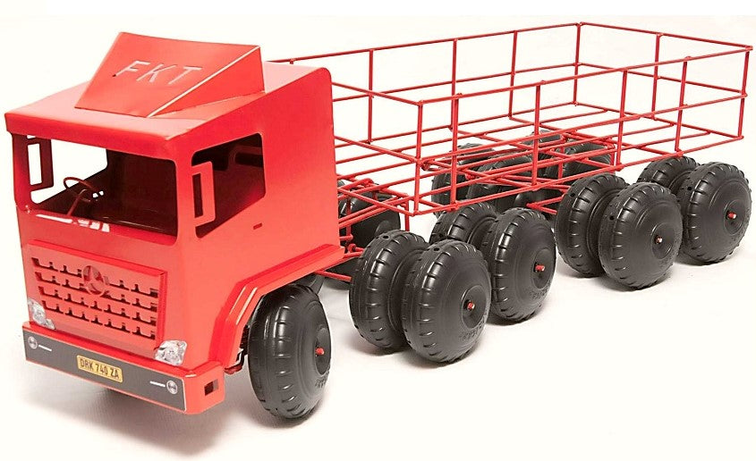 Africars Steel Toy Truck with 18 Wheels