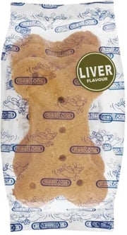 Marltons Liver Flavour Dog Biscuits 3 Pack 45g