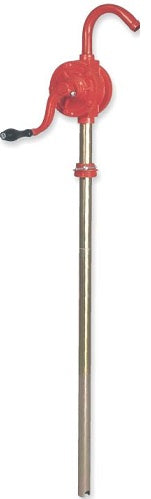DRUM PUMP ROTARY HAND 25MM GROZ