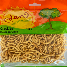 Eden Crackels Mexican Chilli 200g