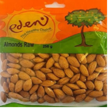 Eden Almonds RAW 250g