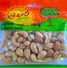 Eden Cashew R&s 250g