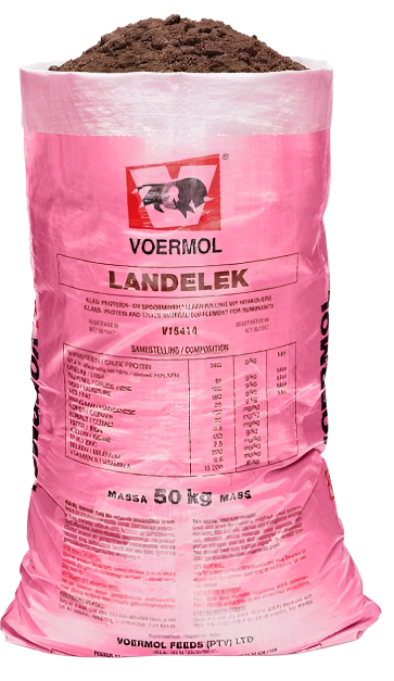 LANDELEK 50KG VOERMOL