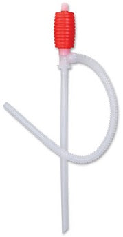 DRUM PUMP SIPHON POLYETHYLENE 20L GROZ