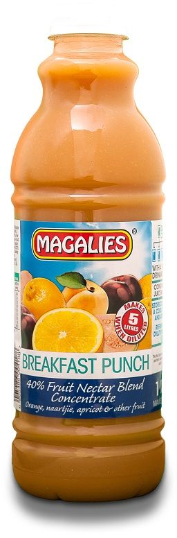 Magalies Breakfast Punch 40% 1L