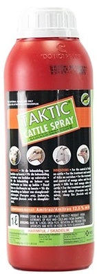 MSD Dip Taktic Cattle Spray 1L