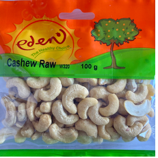 Eden Cashew RAW 100g