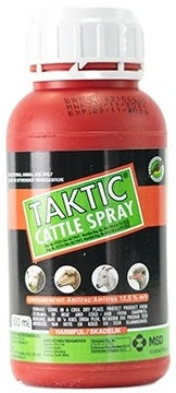 MSD Dip Taktic Cattle Spray 500ml