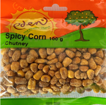 Eden Spicy Corn Chutney 100g