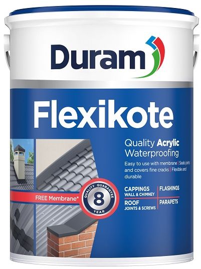 Duram Flexikote & Mesh 5L Red
