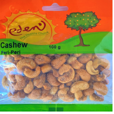Eden Peri-peri Cashews 250g