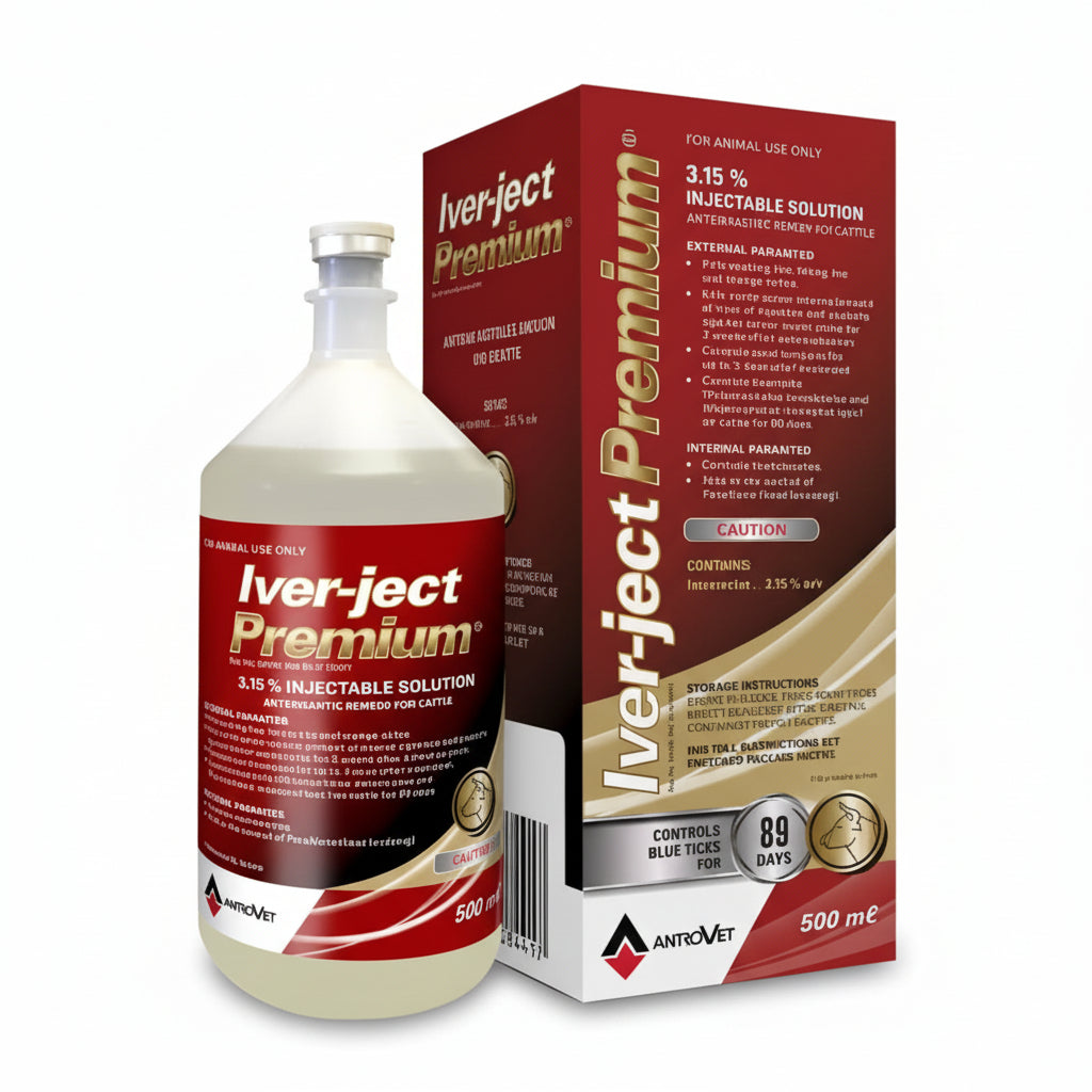 Antrovet INJ Iverject Premium 500ml