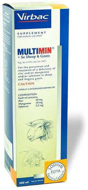 Virbac VIT Multimin+se Sheep,goat 500ml