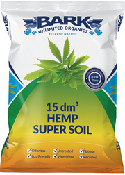 Bark Hemp Super Soil 15DM