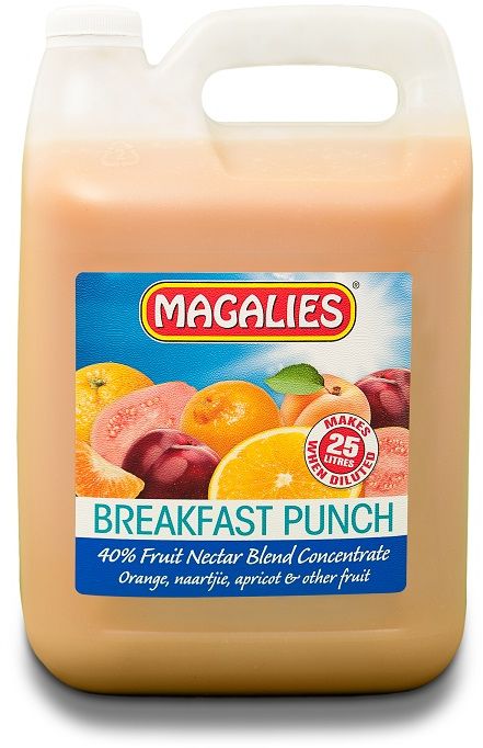 Magalies Breakfast Punch 40% 5L