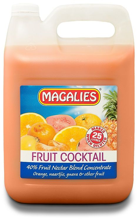 Magalies Fruit Coctail 40% 5L