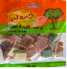 Eden Flaki Fruit 100g