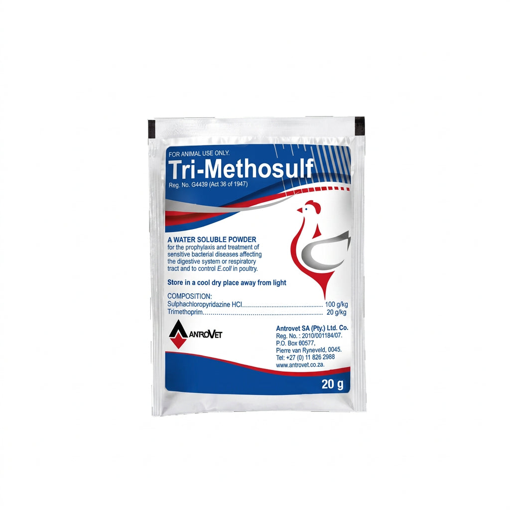 Tri-Methosulf Water-Soluble Powder 20 g Antrovet