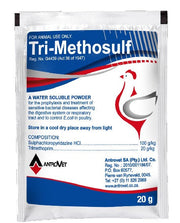Antrovet Tri-methosulf 20g