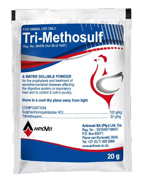 Antrovet Tri-methosulf 20g