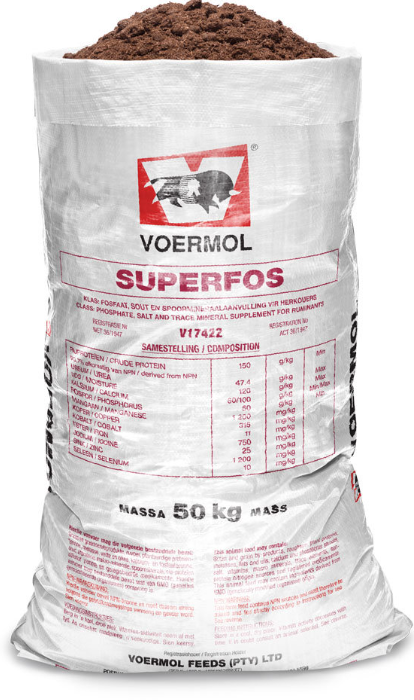 Voermol Superfos 50kg