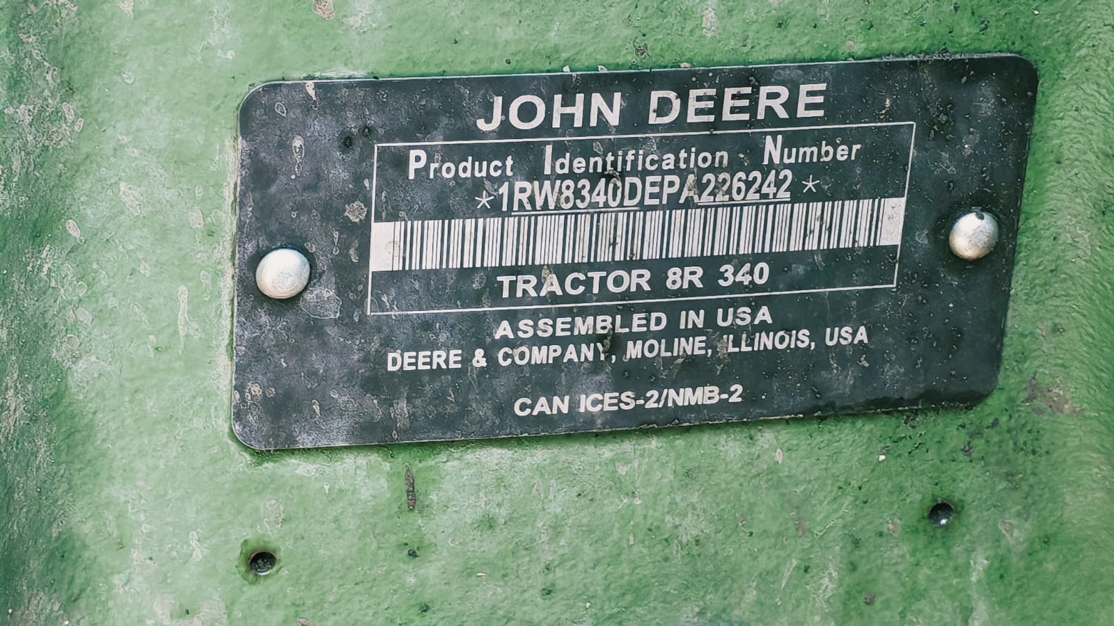 2023 John Deere 8R 340 – image 10