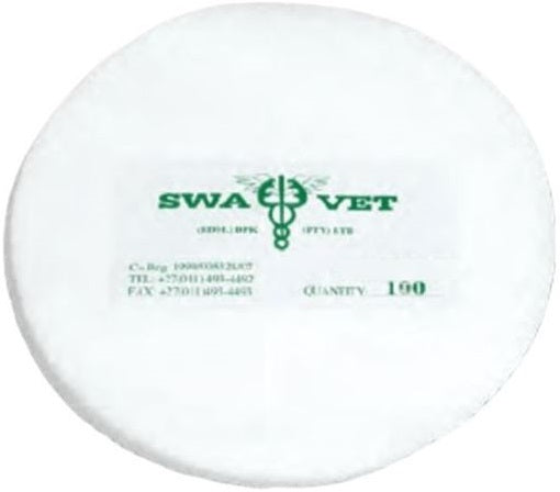 Frontline Milk Filter Cotton 178mm Swavet