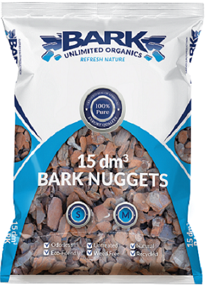 Bark Nugget Medium 15DM