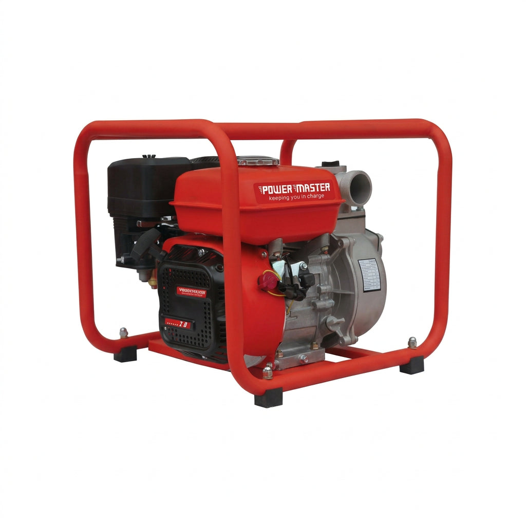 Water Pump 50mm Petrol 212cc Powermaster
