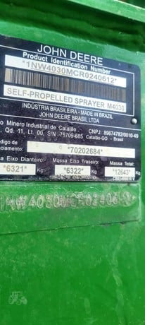 2024 John Deere M4030