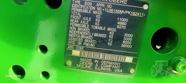 2023 John Deere 6155M