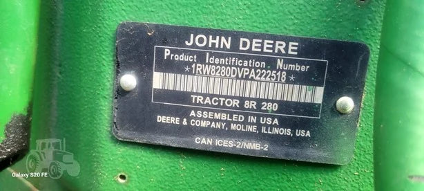 2024 John Deere 8R 280