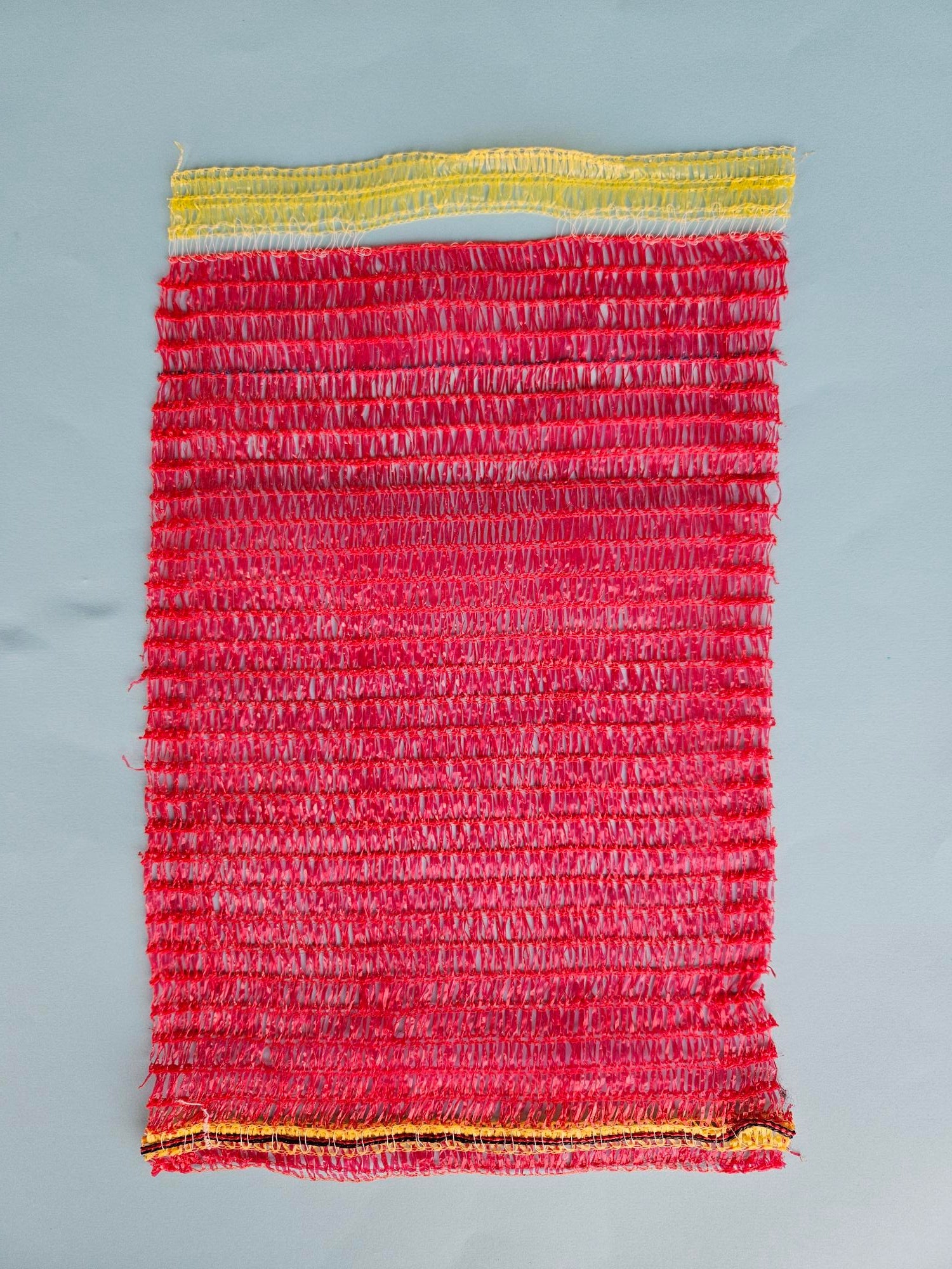 BAG VEG RED WITH HANDLE 5KG SAKPRO