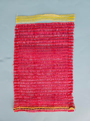 BAG VEG RED WITH HANDLE 5KG SAKPRO